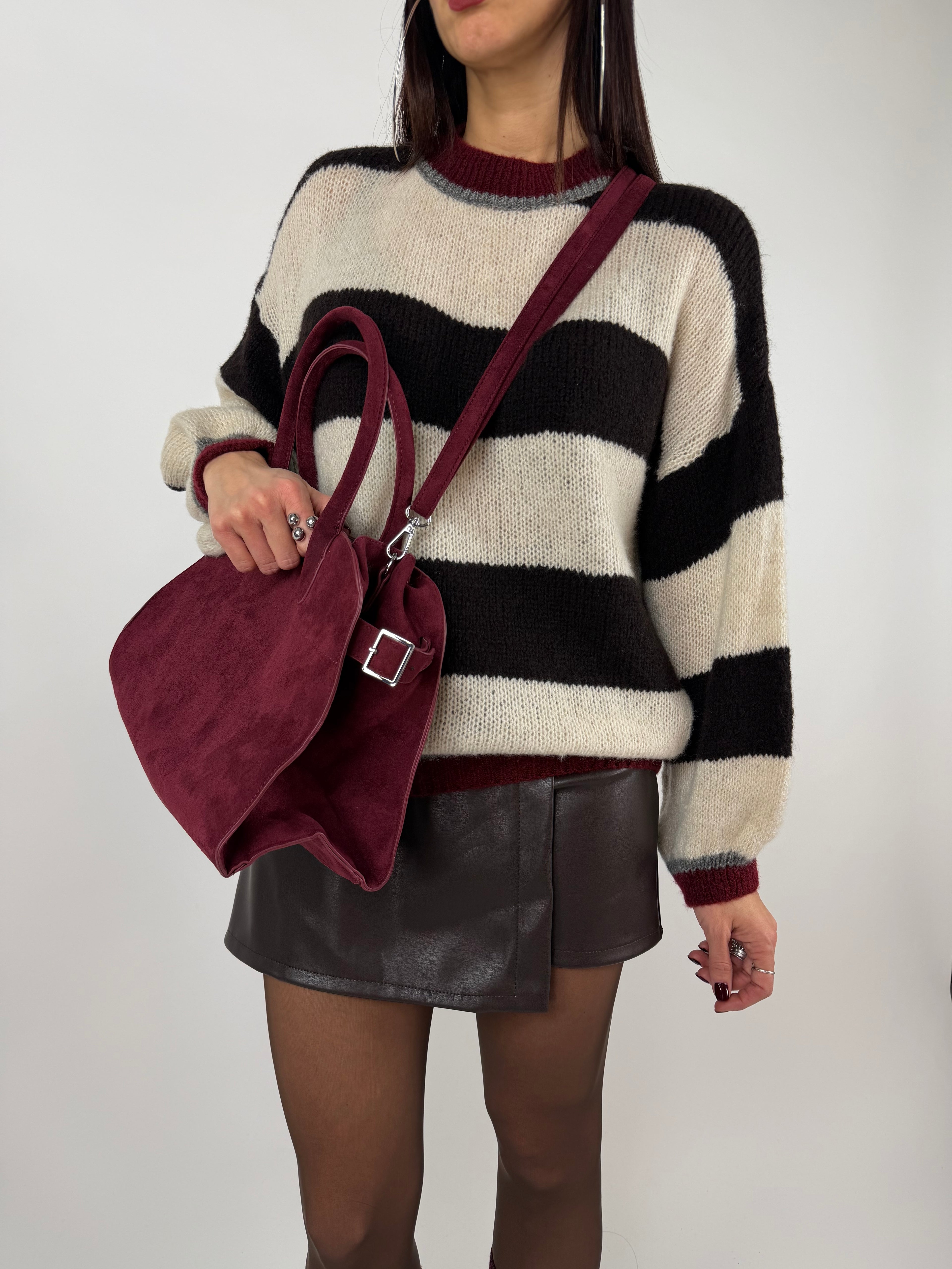 ROW BAG BORDEAUX