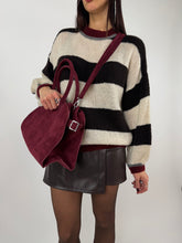 Carica l'immagine nel visualizzatore di Gallery, ROW BAG BORDEAUX
