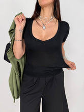 Carica l'immagine nel visualizzatore di Gallery, T-SHIRT LIGHTSHOL NERA
