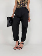 Carica l'immagine nel visualizzatore di Gallery, CHINO PANTS NERO
