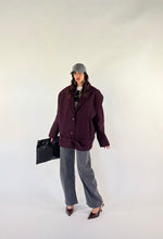 Carica l'immagine nel visualizzatore di Gallery, COAT PURPLE BELT
