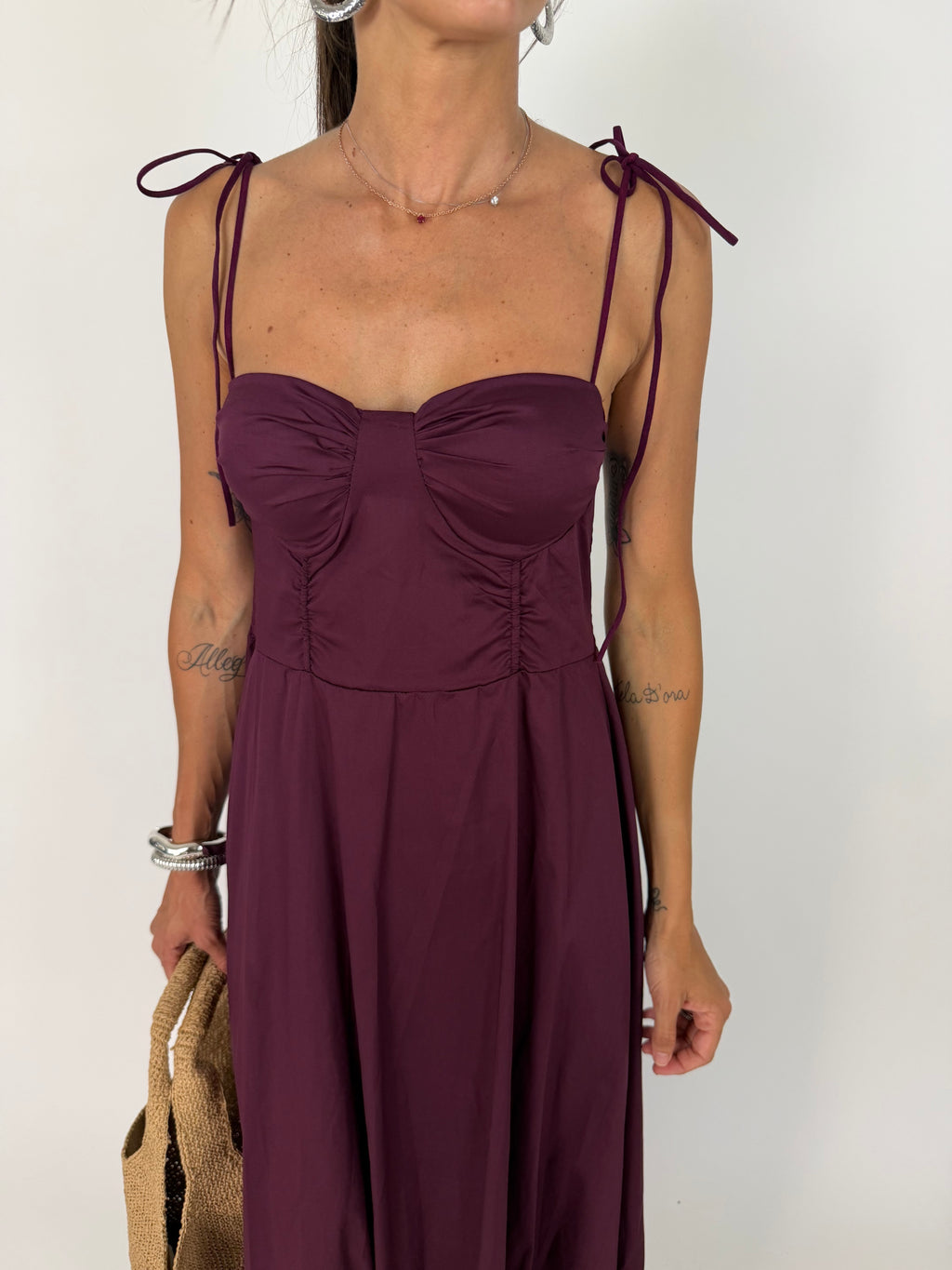 LONG DRESS LEAP