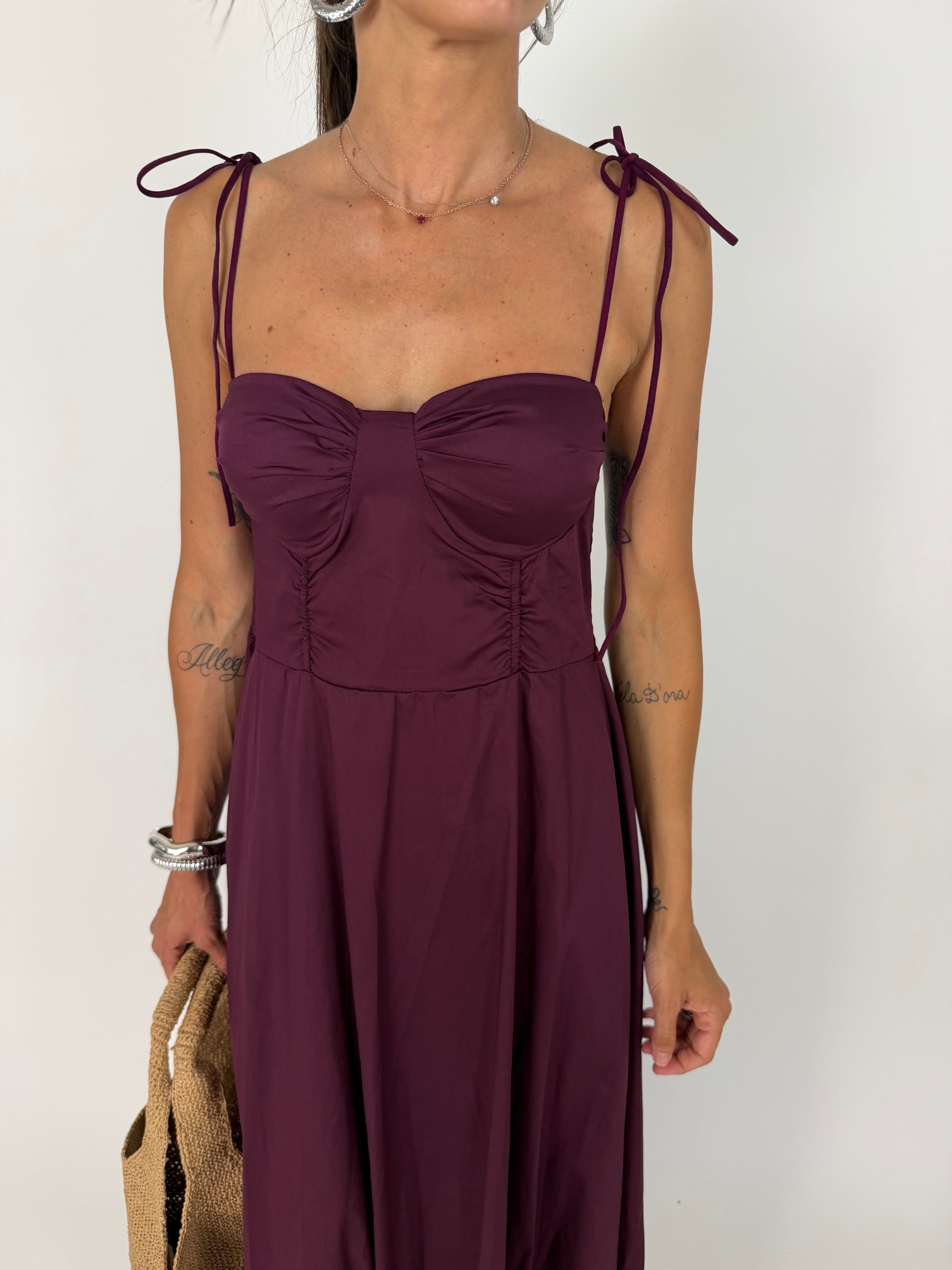 LONG DRESS LEAP