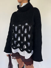 Carica l&#39;immagine nel visualizzatore di Gallery, PULL TURTLE NERO
