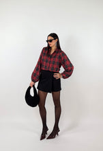 Carica l'immagine nel visualizzatore di Gallery, GONNA PANTALONCINO NERA
