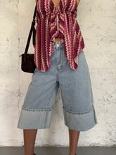 Carica l&#39;immagine nel visualizzatore di Gallery, BERMUDA DENIM REVERSE
