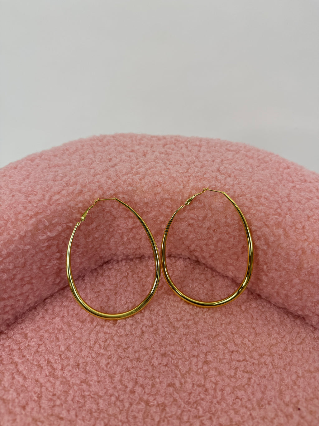 EARRINGS MAXI DROP GOLD