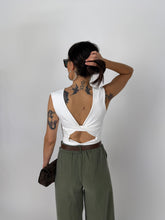 Carica l'immagine nel visualizzatore di Gallery, BODY CUT CROSS BIANCO
