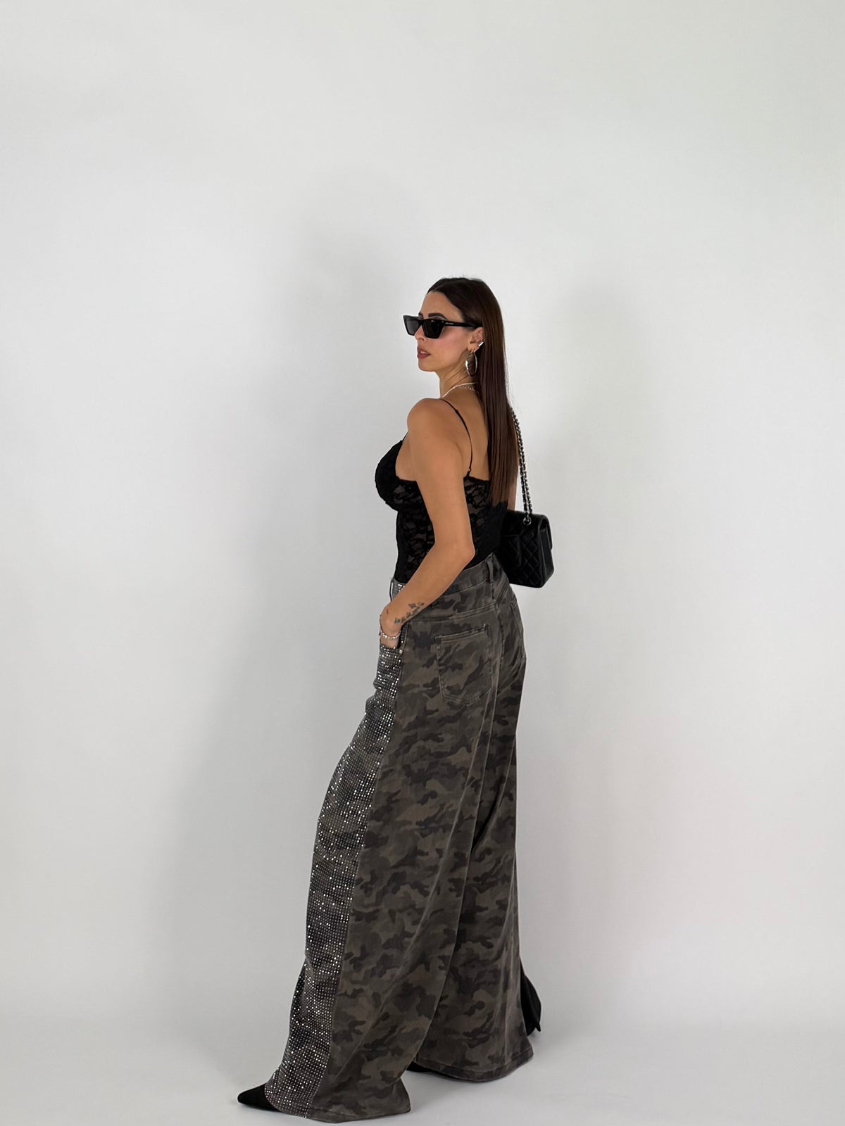 PANTA MILITARY SHINE
