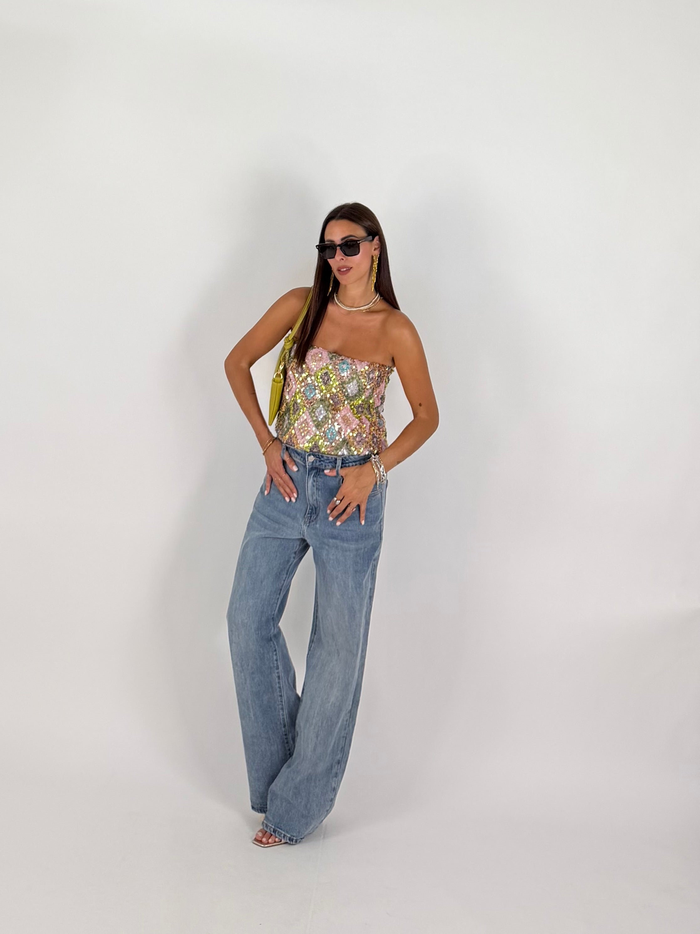 TOP/MINI PAILLETTES