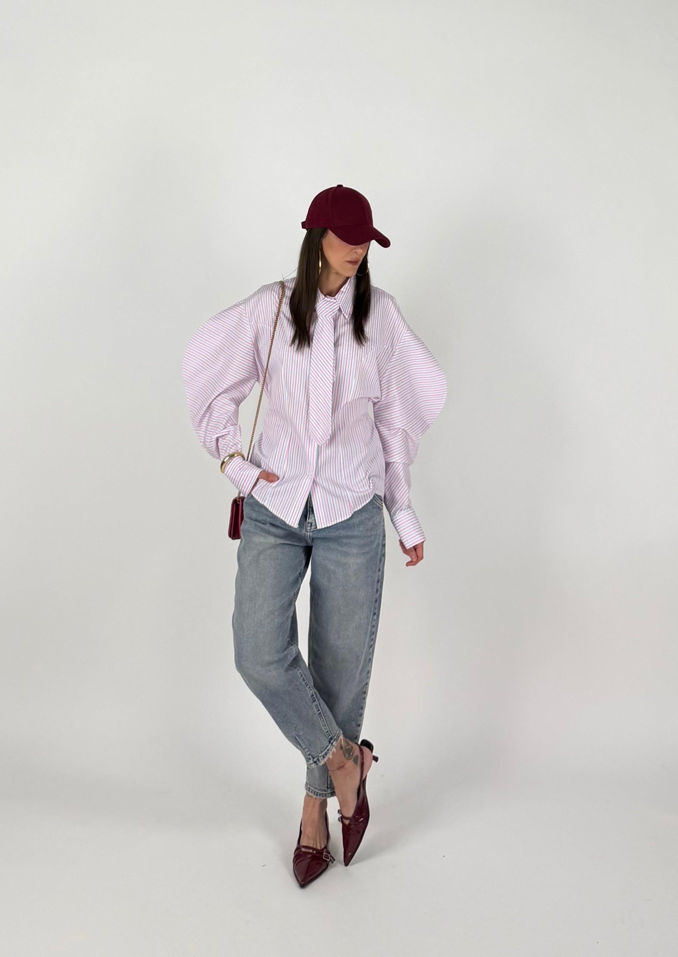 CAMICIA TYE PINK