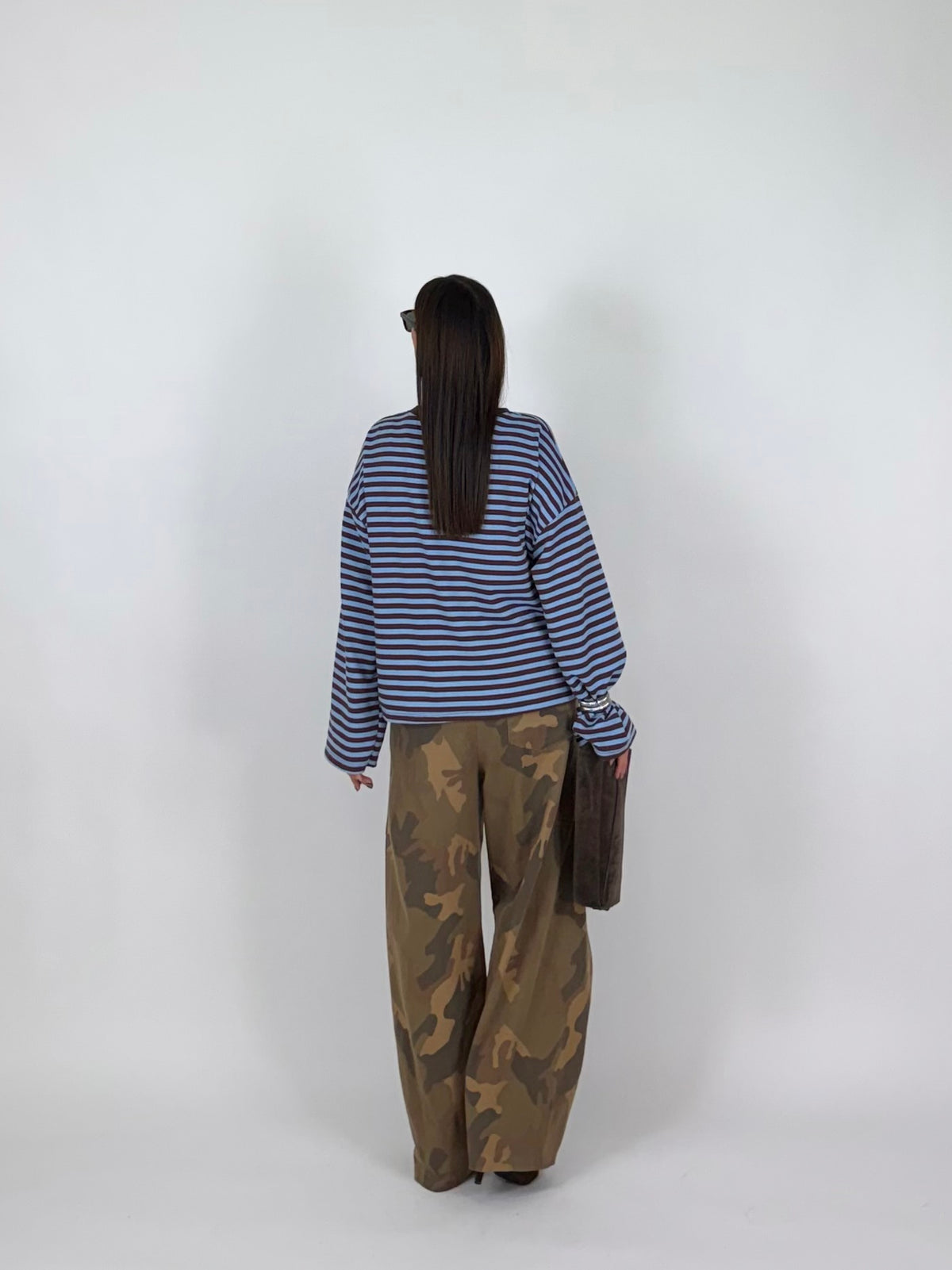 MAGLIA STRIPES SKY