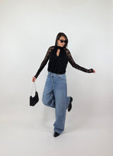 Carica l'immagine nel visualizzatore di Gallery, JEANS LOW BUTTON
