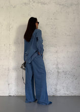 Carica l&#39;immagine nel visualizzatore di Gallery, completo denim jewels
