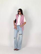 Carica l'immagine nel visualizzatore di Gallery, GILET ONE ROSA
