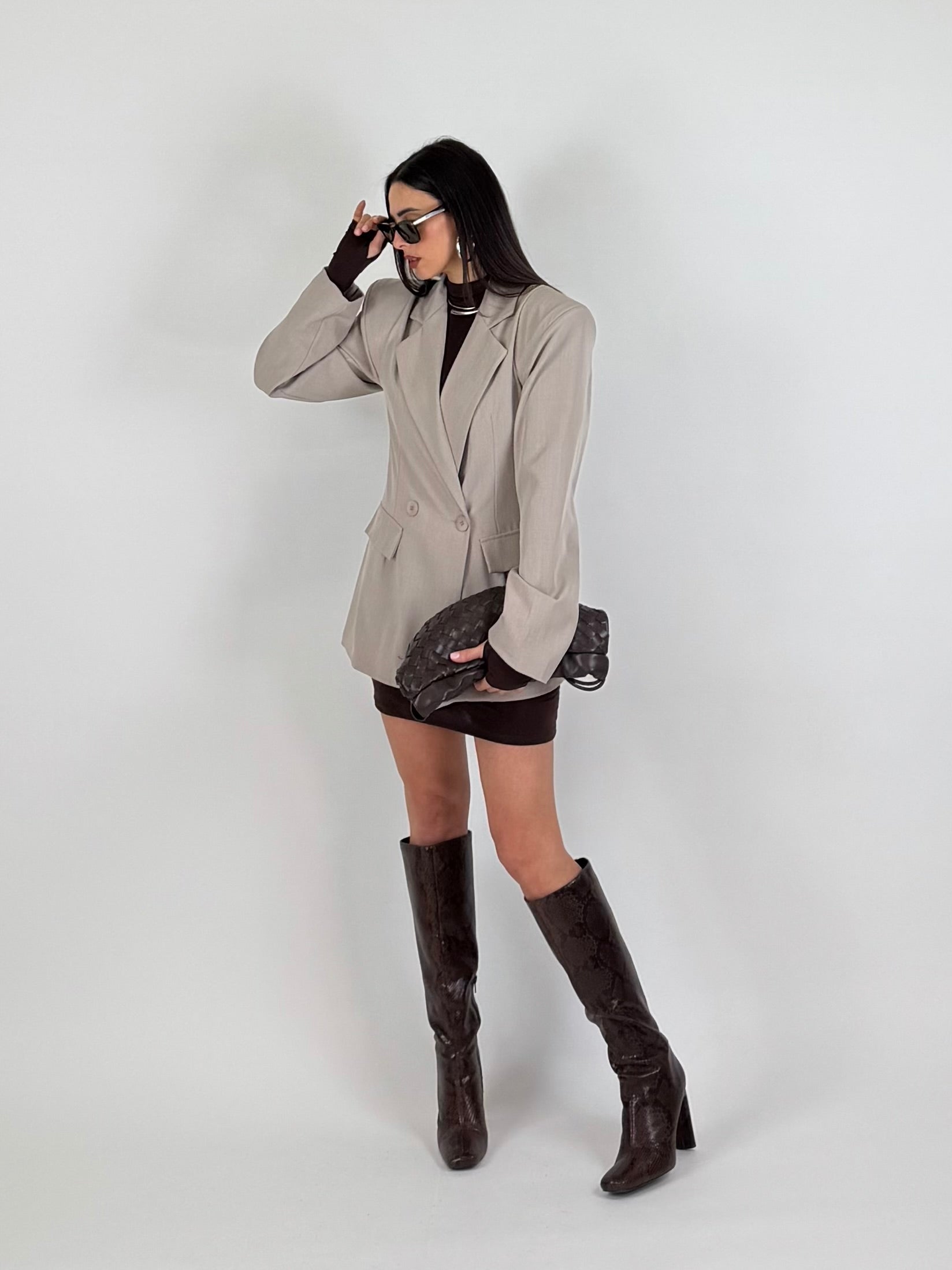 CHOCO DRESS