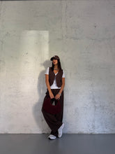 Carica l&#39;immagine nel visualizzatore di Gallery, COMPLETO BROWN STRIPES
