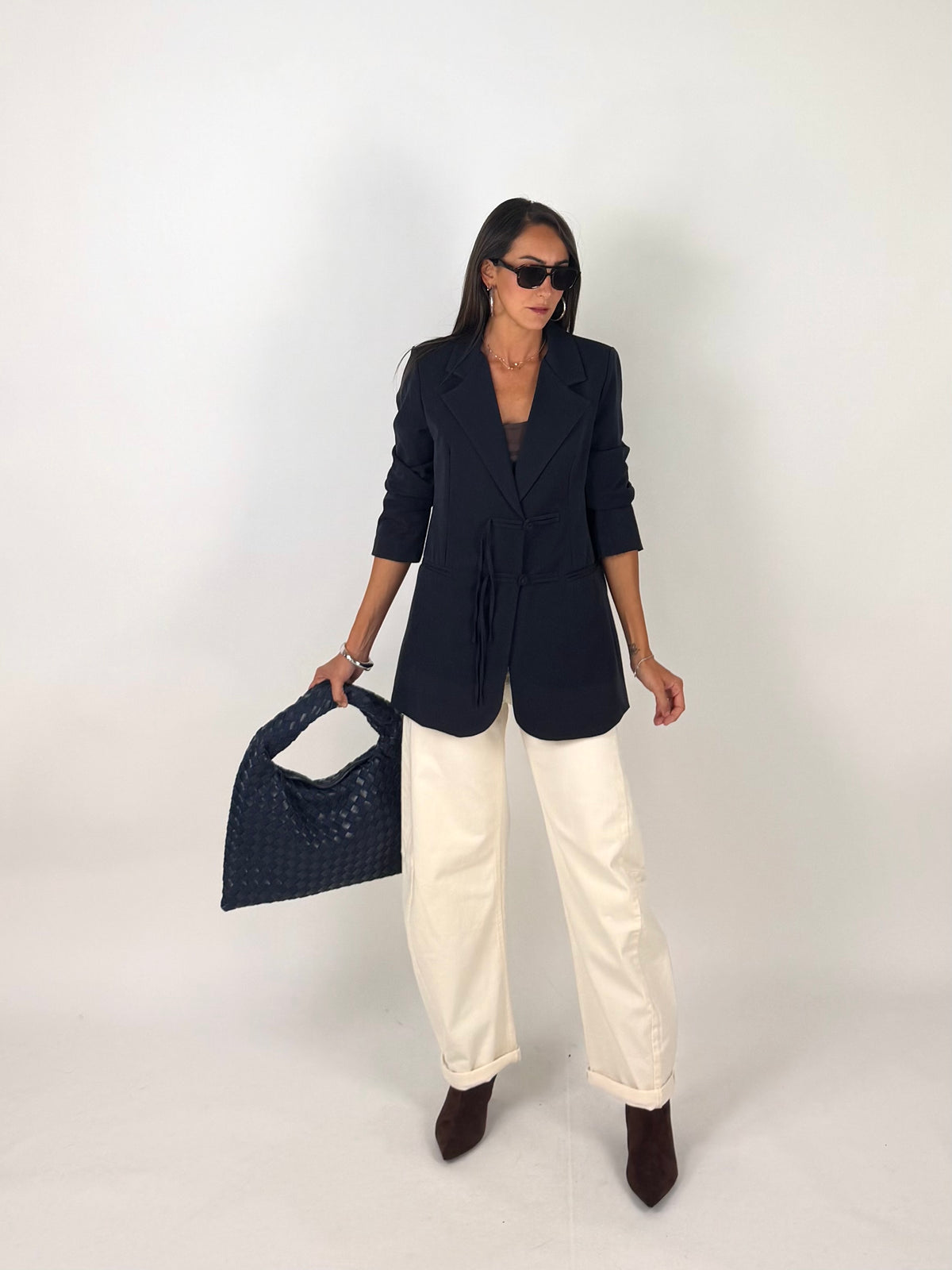BLAZER ALAMARI BLU