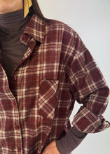 Carica l&#39;immagine nel visualizzatore di Gallery, CAMICIA CHECK ROSSA
