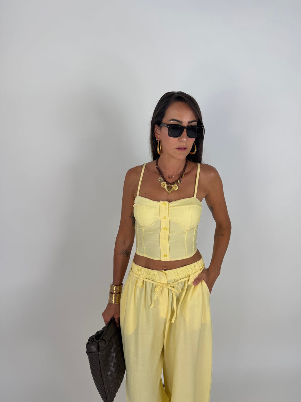 PASTEL SET GIALLO