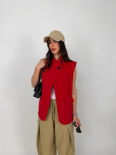 Carica l'immagine nel visualizzatore di Gallery, GILET ONE ROSSO
