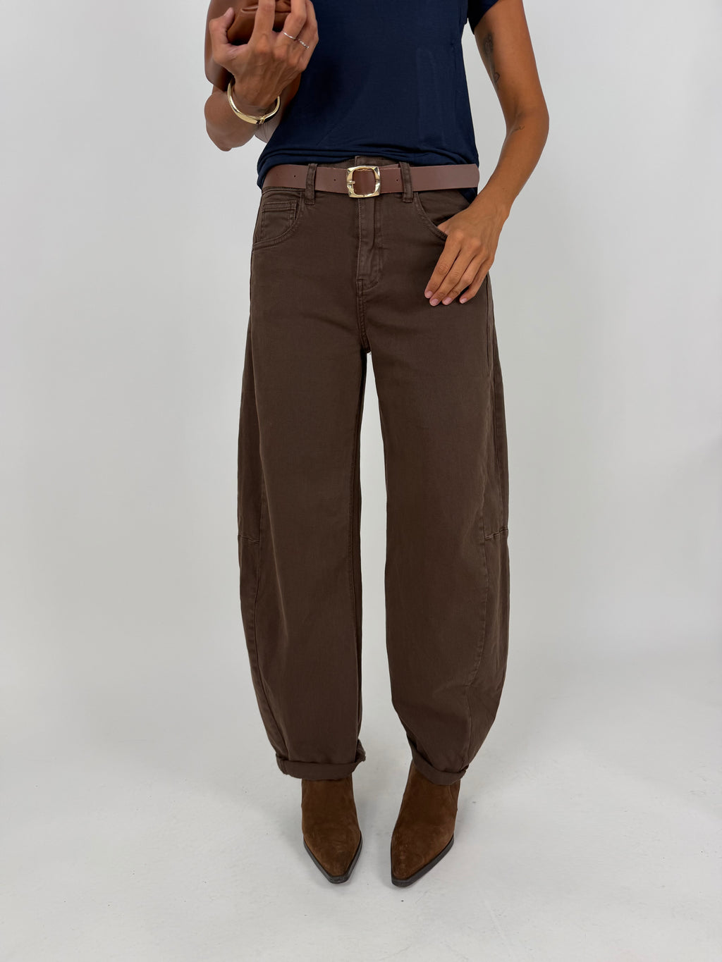 JEANS MALL CHOCO