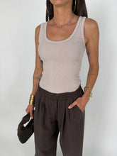 Carica l'immagine nel visualizzatore di Gallery, TANKTOP VINTAGE ROSA ANTICO

