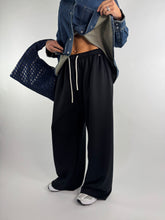 Carica l&#39;immagine nel visualizzatore di Gallery, FLOW PANTS NERO
