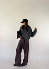 Carica l&#39;immagine nel visualizzatore di Gallery, PULL SOFT GRIGIO SCURO
