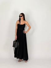 Carica l'immagine nel visualizzatore di Gallery, HONEY DRESS NERO
