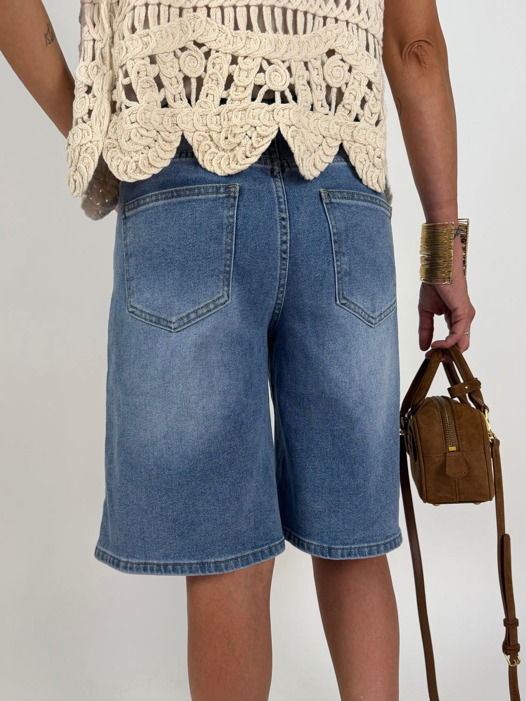 BERMUDA DENIM