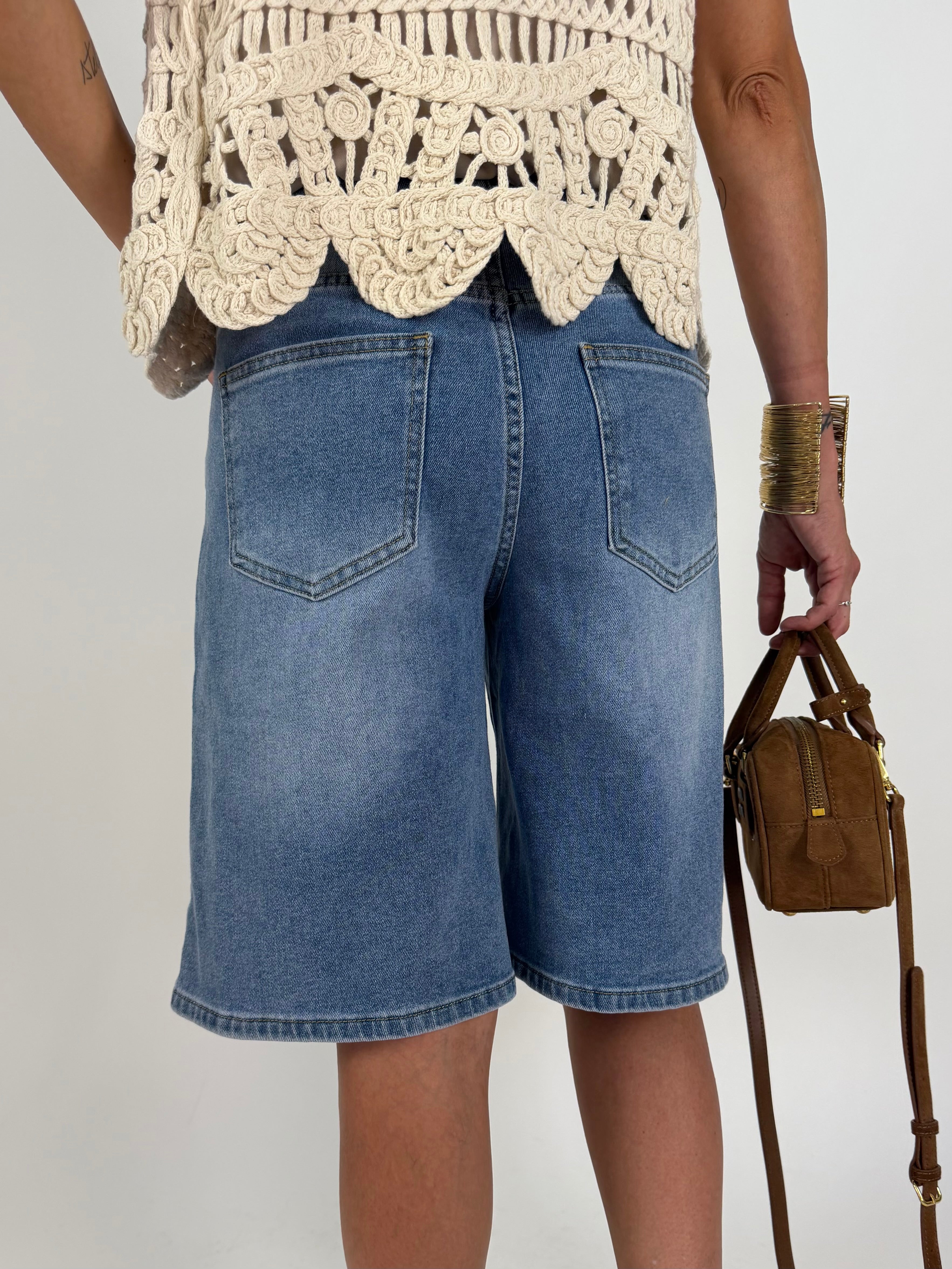 BERMUDA DENIM
