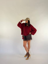 Carica l&#39;immagine nel visualizzatore di Gallery, PULL SOFT ROSSO
