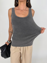 Carica l'immagine nel visualizzatore di Gallery, TANKTOP VINTAGE ANTRACITE
