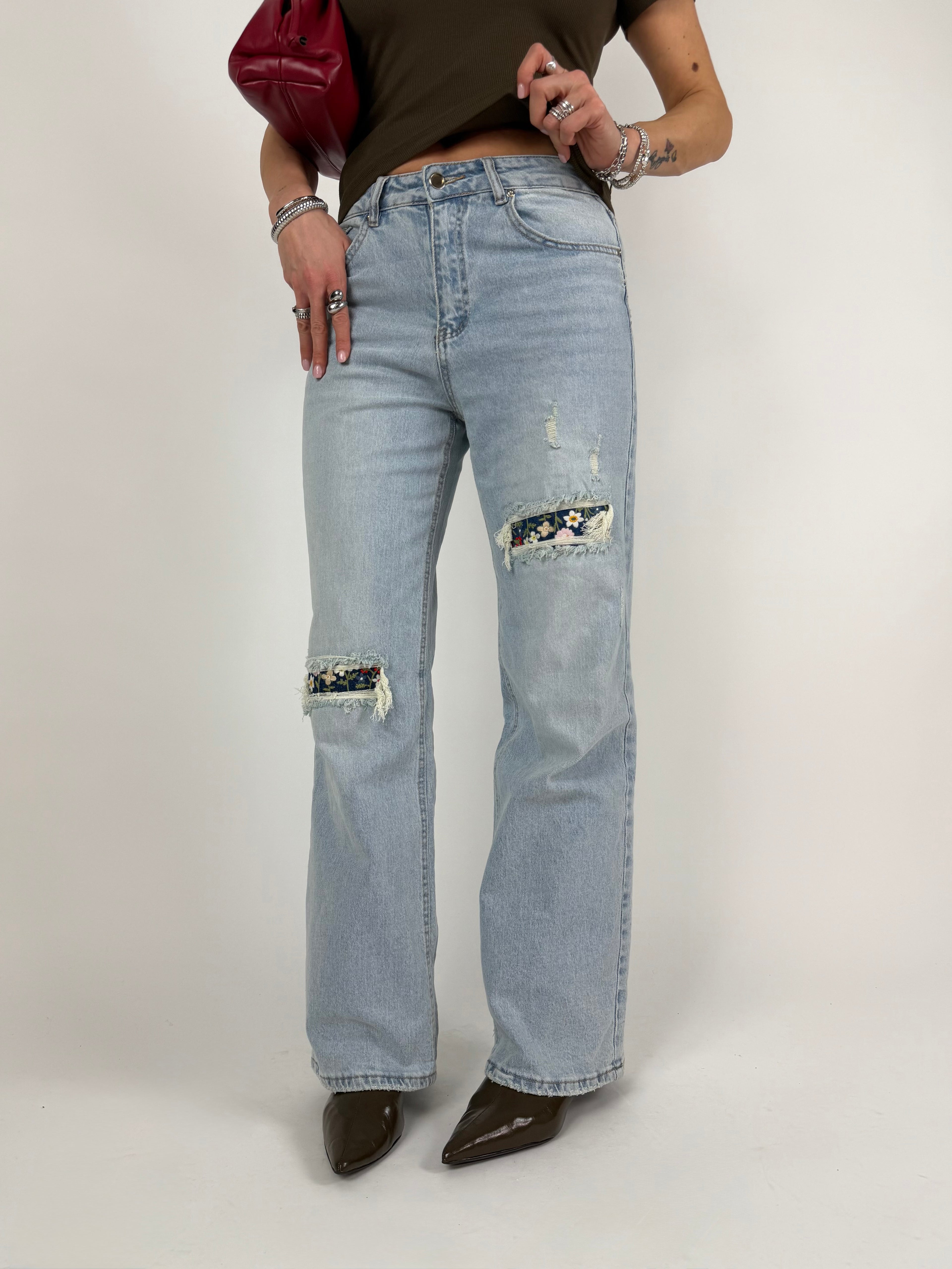 JEANS FLOWER