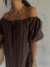 Carica l&#39;immagine nel visualizzatore di Gallery, COTTON SILK DRESS
