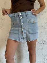 Carica l&#39;immagine nel visualizzatore di Gallery, SKIRTY PANTS LIGHT DENIM
