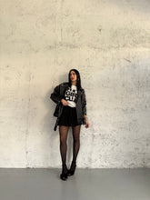 Carica l&#39;immagine nel visualizzatore di Gallery, skirt black balloon
