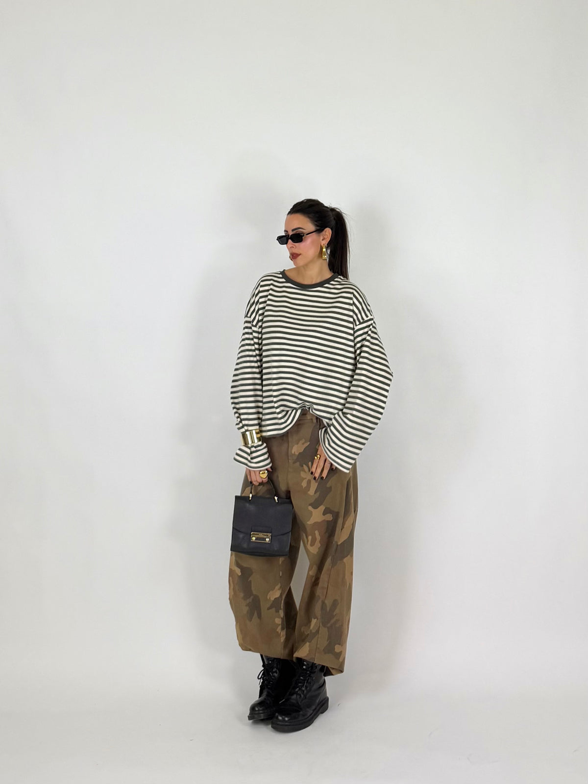 JEANS CAMOU