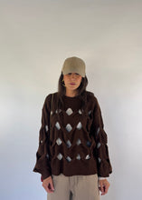 Carica l&#39;immagine nel visualizzatore di Gallery, PULL HOLES CACAO
