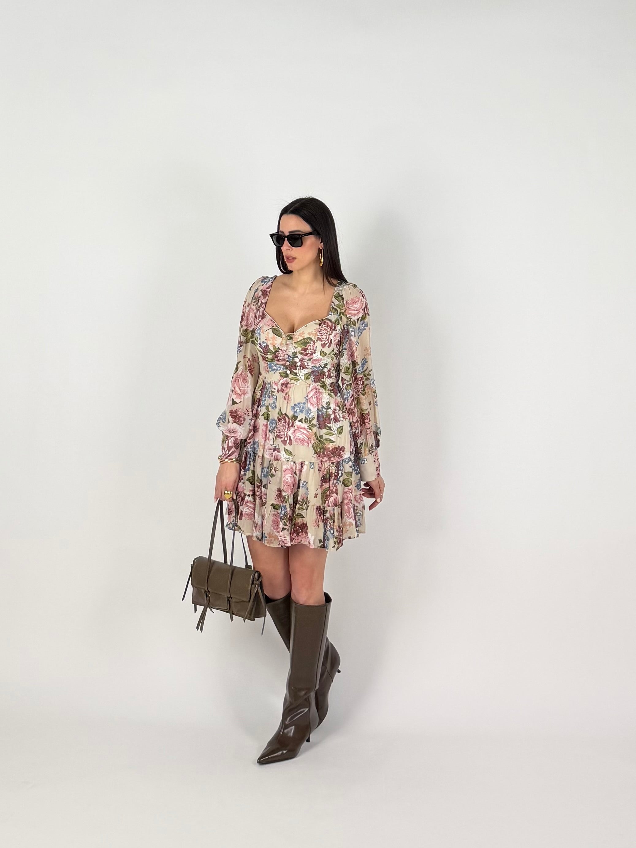 FLOWER DRESS