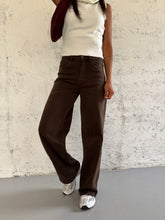 Carica l&#39;immagine nel visualizzatore di Gallery, JEANS COFFEE

