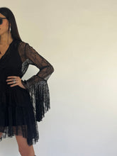 Carica l&#39;immagine nel visualizzatore di Gallery, LACE DRESS NERO
