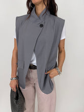 Carica l'immagine nel visualizzatore di Gallery, GILET ONE GRIGIO
