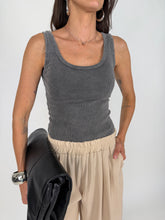 Carica l'immagine nel visualizzatore di Gallery, TANKTOP VINTAGE ANTRACITE
