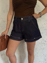 Carica l&#39;immagine nel visualizzatore di Gallery, BLUE SHORTS
