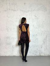 Carica l&#39;immagine nel visualizzatore di Gallery, minidress paillettes
