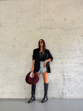 Carica l&#39;immagine nel visualizzatore di Gallery, BLAZER LOOSE FIT NERO
