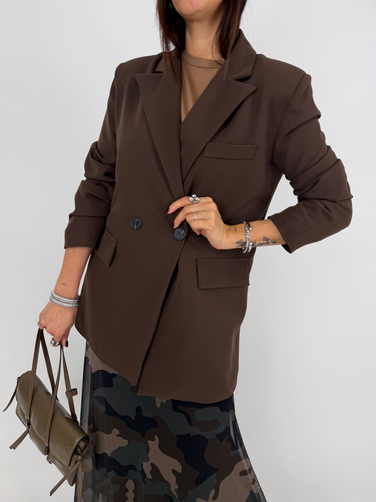 BLAZER LUCREZIA CAFFÈ