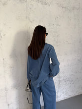 Carica l&#39;immagine nel visualizzatore di Gallery, completo denim jewels
